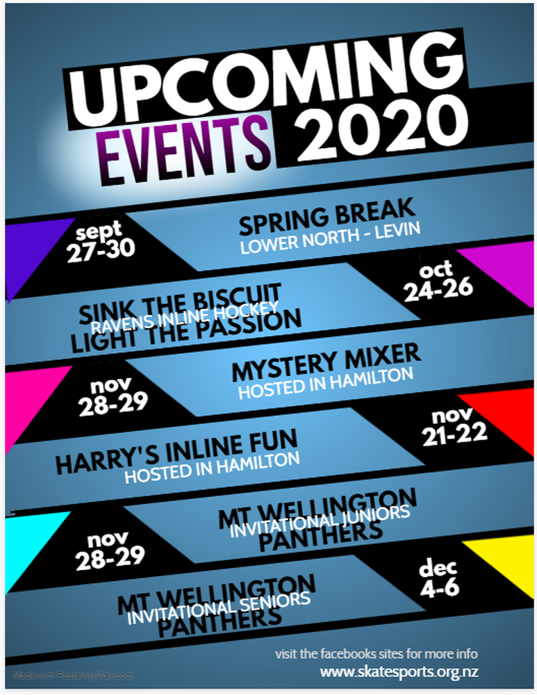 Inline Events Last Quarter 2020