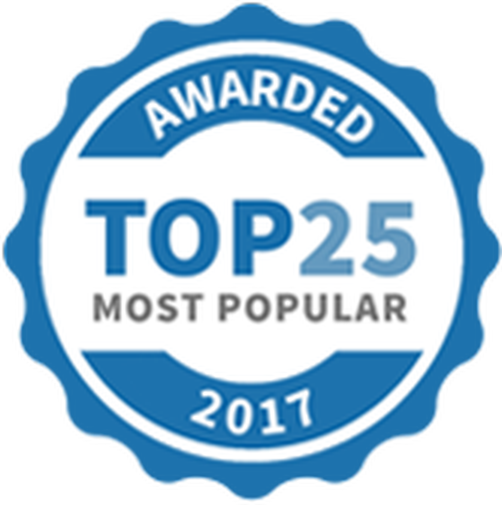Top 25 Activities Award