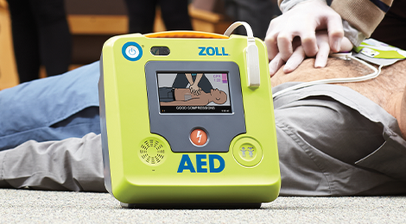 AED (ZOLL) Installed