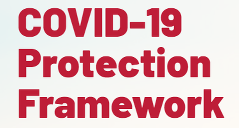 Covid Protection Framework